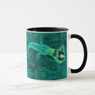 Caneca Vintage Mermaid Mug