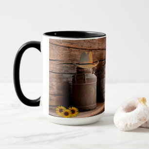 Caneca Vintage Milk Can