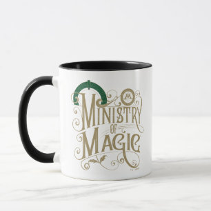 Caneca Vintage MINISTRY OF MAGIC™ Graphic