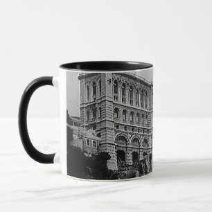 Caneca Vintage Mônaco Oceanographic Museum Jigsera Quebra