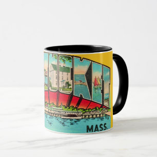 Caneca Vintage Nantucket MA 