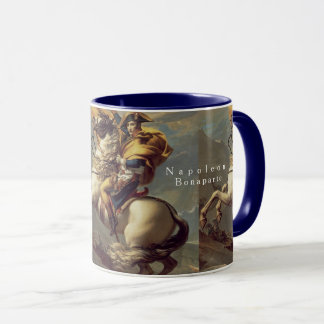 Caneca Vintage Napoleon cruzando os Alpes