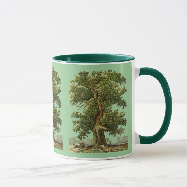 Caneca Vintage Oake Tree Coffee Mug (Direita)