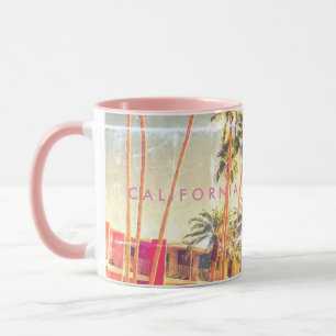 Caneca Vintage Palm Primavera Mug