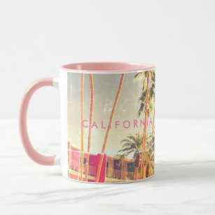 Caneca Vintage Palm Primavera Mug