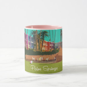 Caneca Vintage Palm Primavera Mug