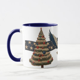 Caneca Vintage Patriotic Mug