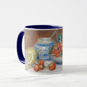 Caneca Vintage Pierre Auguste Renoir Strawberry