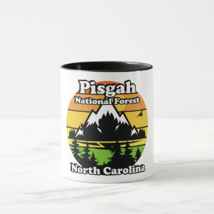 Caneca Vintage Pisgah National Forest Carolina do Norte