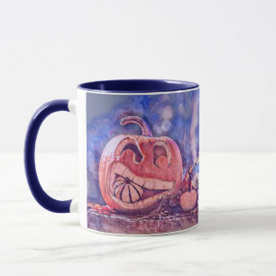 Caneca Vintage Queda Bombaim queda cores aquarela Mostrar