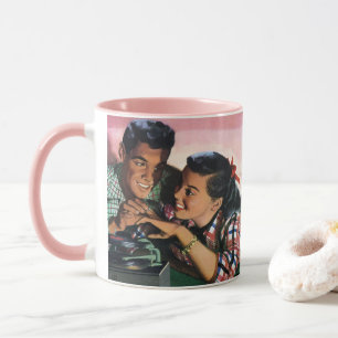Caneca Vintage Romance, Segundo grau doce apaixonado