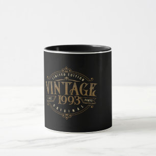 Caneca Vintage Rustic Custom