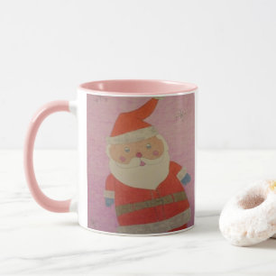 Caneca Vintage Santa Claus