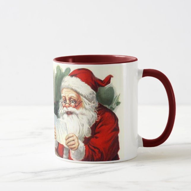 Caneca Vintage_santa_mug (Direita)