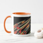 Caneca Vintage Science Fiction Roket Ship by Space Stars<br><div class="desc">Ilustração de safra futurista e imagem de ficção científica de planetas. Um clássico design de ficção científica em quadrinhos retrô,  do futuro,  com um viagem e um foguete de transporte viajando pelo espaço através das estrelas e da lua no caminho de volta à Terra.</div>