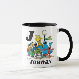 Caneca Vintage Sesame Street Pals Personalizados