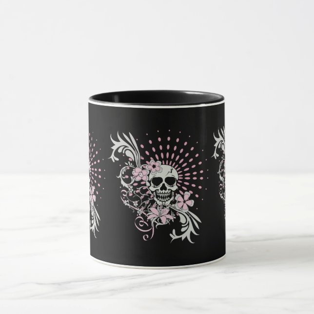 Caneca Vintage Skull (Centro)