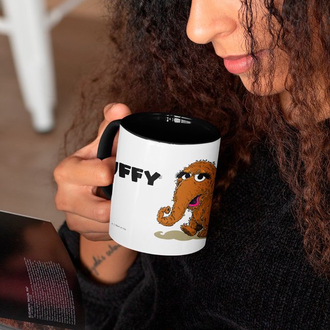 Caneca Vintage Snuffleupagus (Criador carregado)