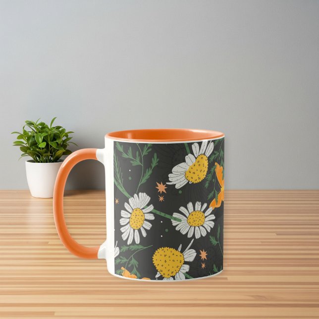 Caneca Vintage Spring Blossom Coffee Mug (Criador carregado)