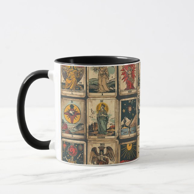 Caneca Vintage Tarot (Esquerda)