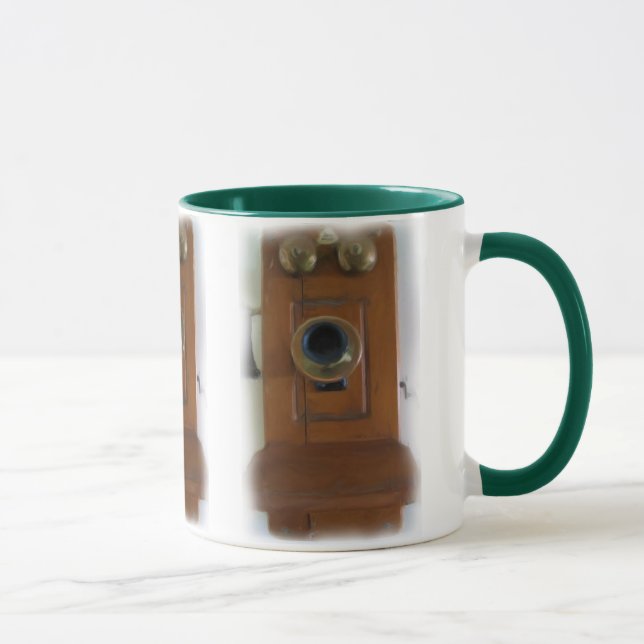 Caneca Vintage Telephone Mug (Direita)