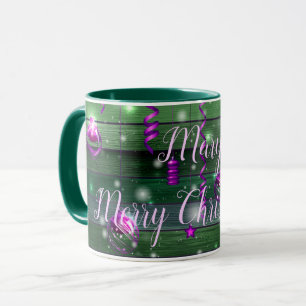 Caneca Vintage Verde Seu Nome