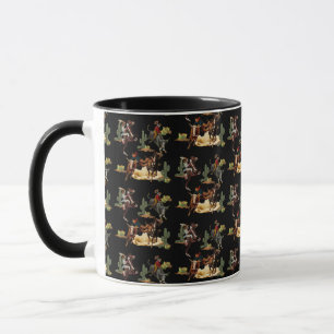 Caneca Vintage Western Rodeo Evita Cowboy