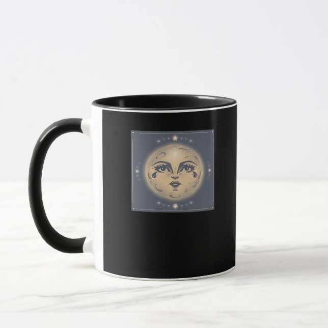 Caneca Vintage Whimsigoth Moon (Esquerda)