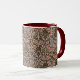 Caneca Vintage William Morris Columbine