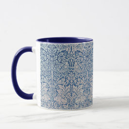 Caneca Vintage William Morris Forest Rabbit Foliage