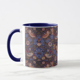 Caneca Vintage William Morris Strawberry Thef