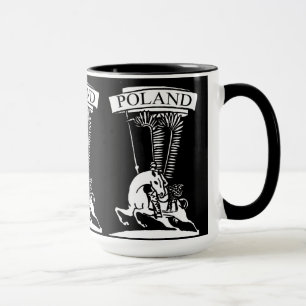 Caneca Vintage Winged Hussar polonês