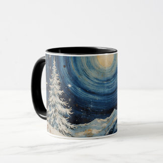 Caneca Vintage Winter Christmas Escape