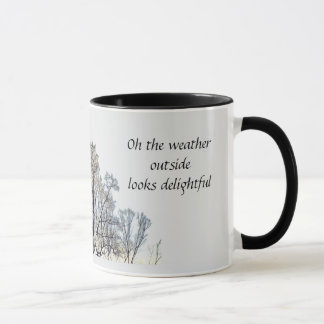 Caneca Vintage Winter Coffee Mug