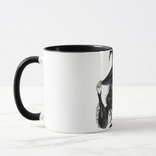 Caneca Vintage Witch Graphic Mug