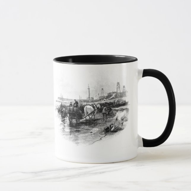Caneca Vintage Yarmouth Norfolk England (Direita)
