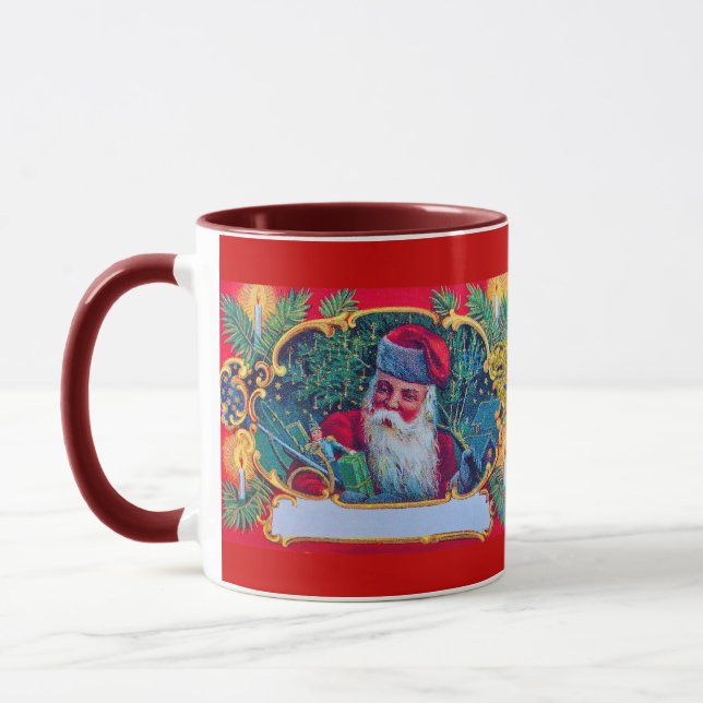 Caneca VINTAGEM DE papais noeis (Esquerda)