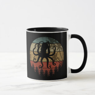 CANECA VINTAGEM OCTOPUS