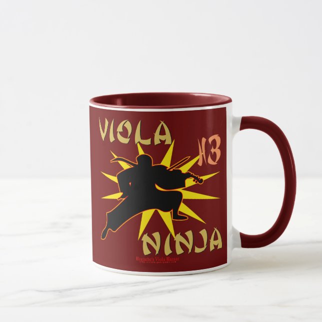 Caneca Viola Ninja (Direita)
