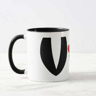 Caneca Viola Small Heart