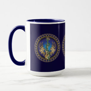 Caneca Violão de asa alta