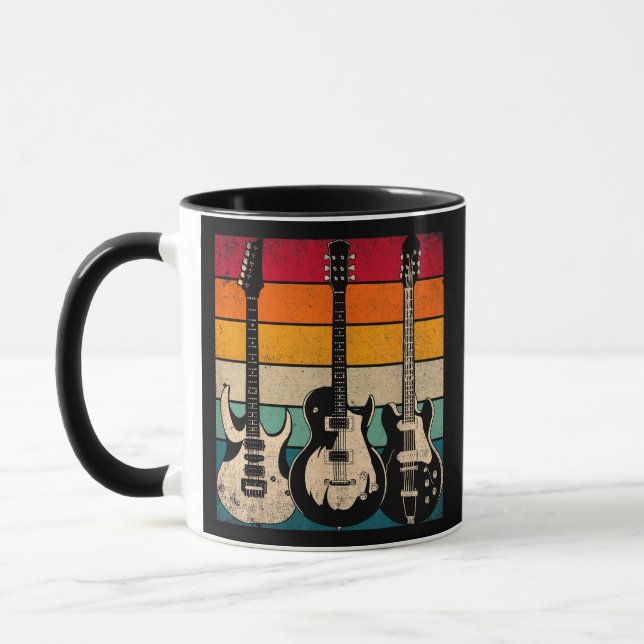 Caneca Violão Retro (Esquerda)