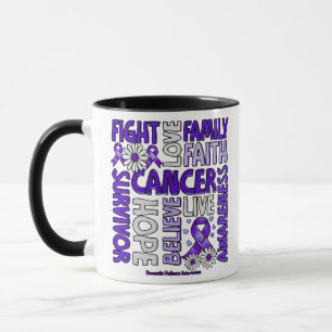 Caneca Violência Doméstica Sensibilização - Luta contra o