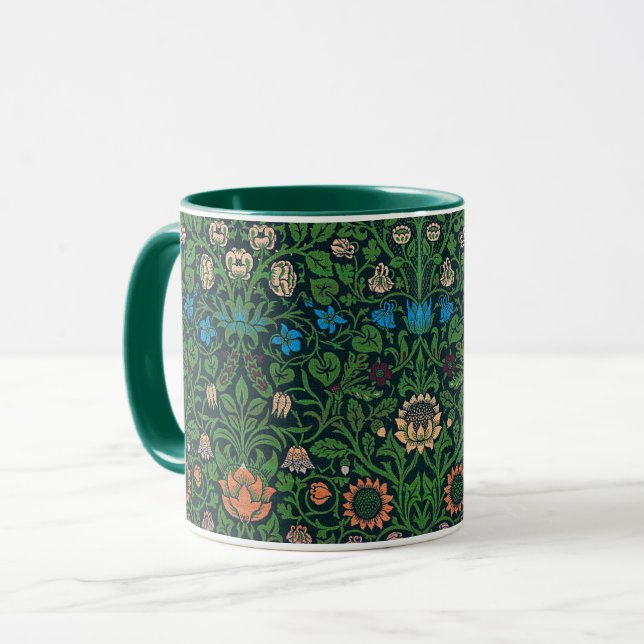 Caneca Violet e Columbine, William Morris (Frente Esquerda)