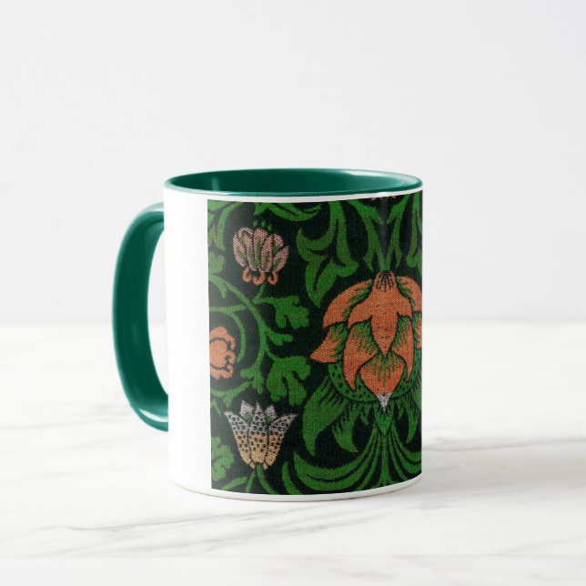 Caneca Violet e Columbine, William Morris (Frente Esquerda)