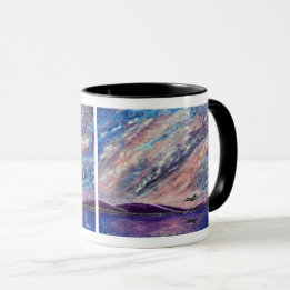 Caneca Violet Nights Mug