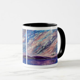 Caneca Violet Nights Mug