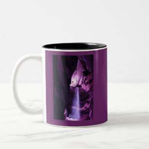 Caneca Violet Waterfall de dois tons