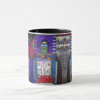 Caneca Violetas Cafe theatre Mug