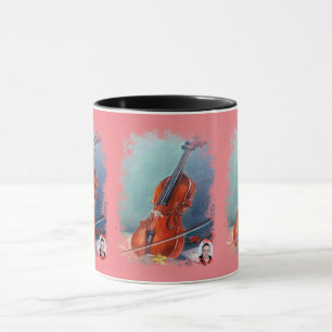 Caneca Violín